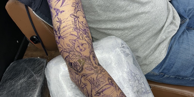 Post 544: Eating well and should I sit for the tattoo?