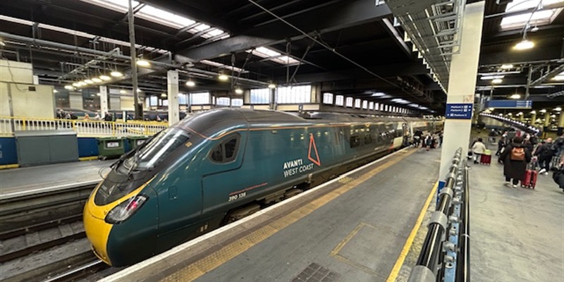 Post 197: Travel chaos on day one, heading north.