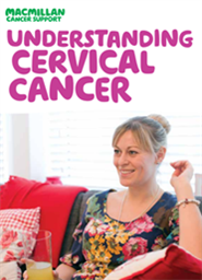 An image of the Understanding Cervical cancer booklet