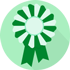 Image of our 'Special Contribution' badge 