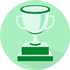 Image of the 'Community Champion' badge