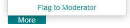  "Flag to Moderator" button
