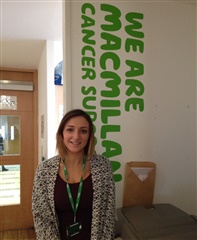 Image of information team intern Amy-Louise