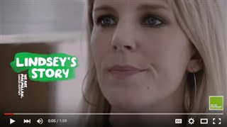 Image of Lindsey's thyroid cancer story video