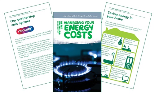 An image of our Managing energy costs booklet