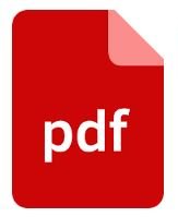 Image of a logo reading 'P-D-F'