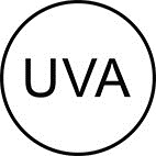 Image of the UVA logo, which is a circle with the letters U-V-A inside.