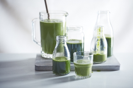 Green juice and smoothie recipe