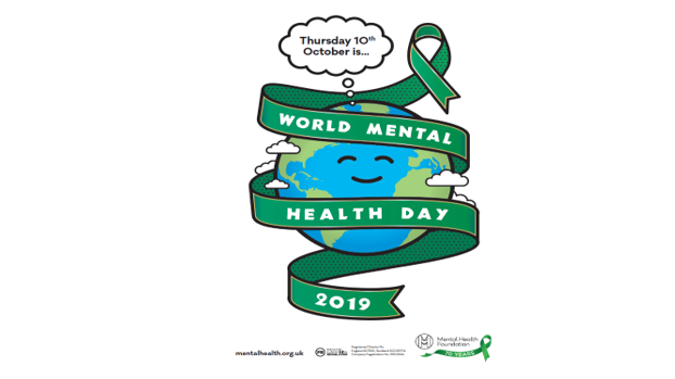  A world mental health day logo