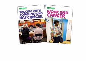 the covers of two Macmillan booklets