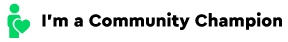 Community Champion Badge