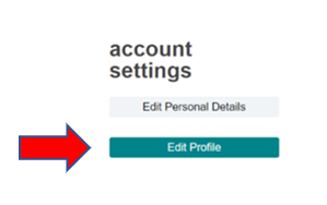  "Edit profile" under "Account settings"
